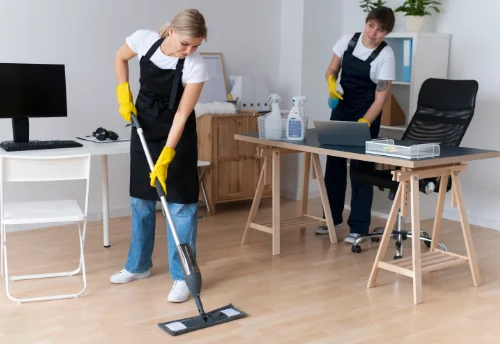 Nettoyage de bureau professionnel à Guillon-Terre-Plaine
